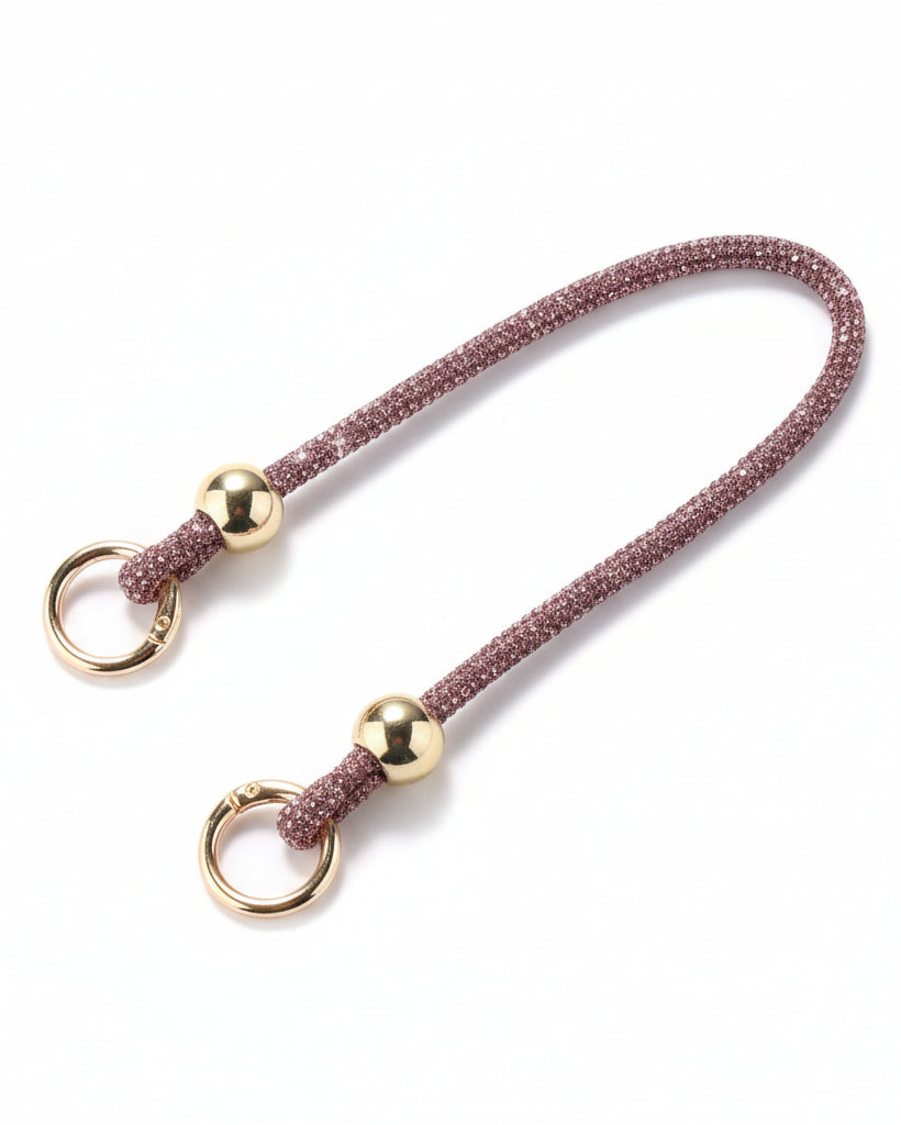 ✨ Luxury Rhinestone Phone Lanyard – Elegant Hands-Free Bling