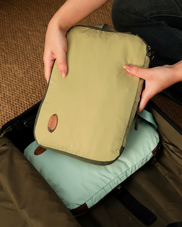 Enhanced Packing Action Shot