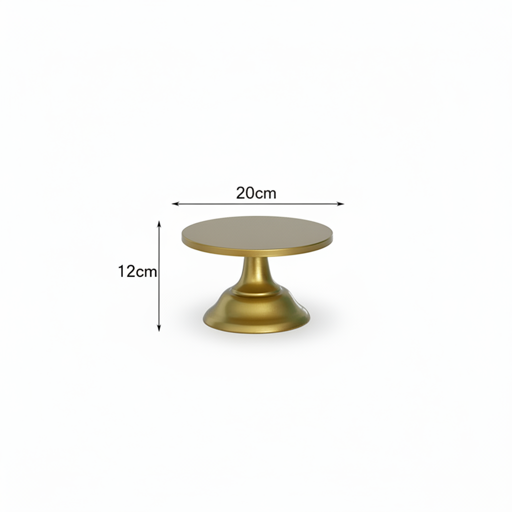 Nordic Cake Stand — Gold