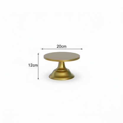 Nordic Cake Stand — Gold