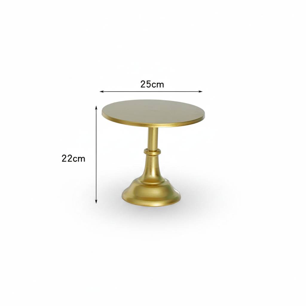 Nordic Cake Stand — Gold