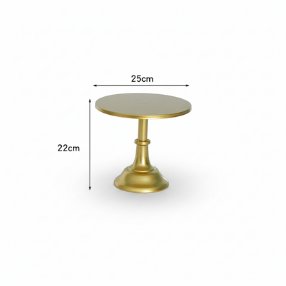 Nordic Cake Stand — Gold