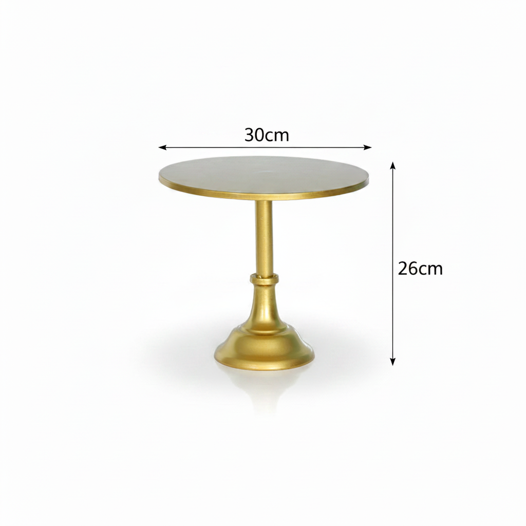 Nordic Cake Stand — Gold