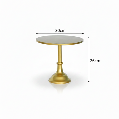 Nordic Cake Stand — Gold