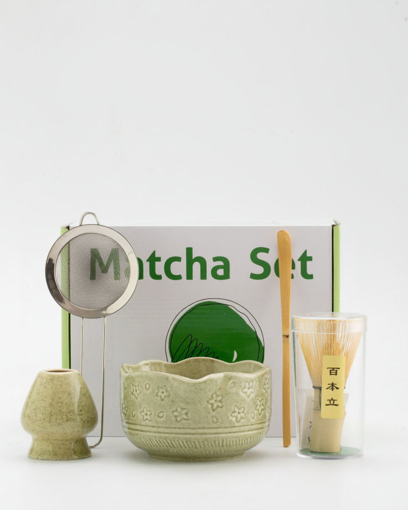 Matcha Set – Sage Green Studio