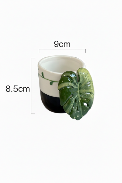 Monstera Mug Dimension Specs Clean