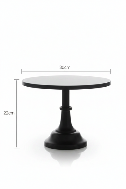 Nordic Cake Stand, Black