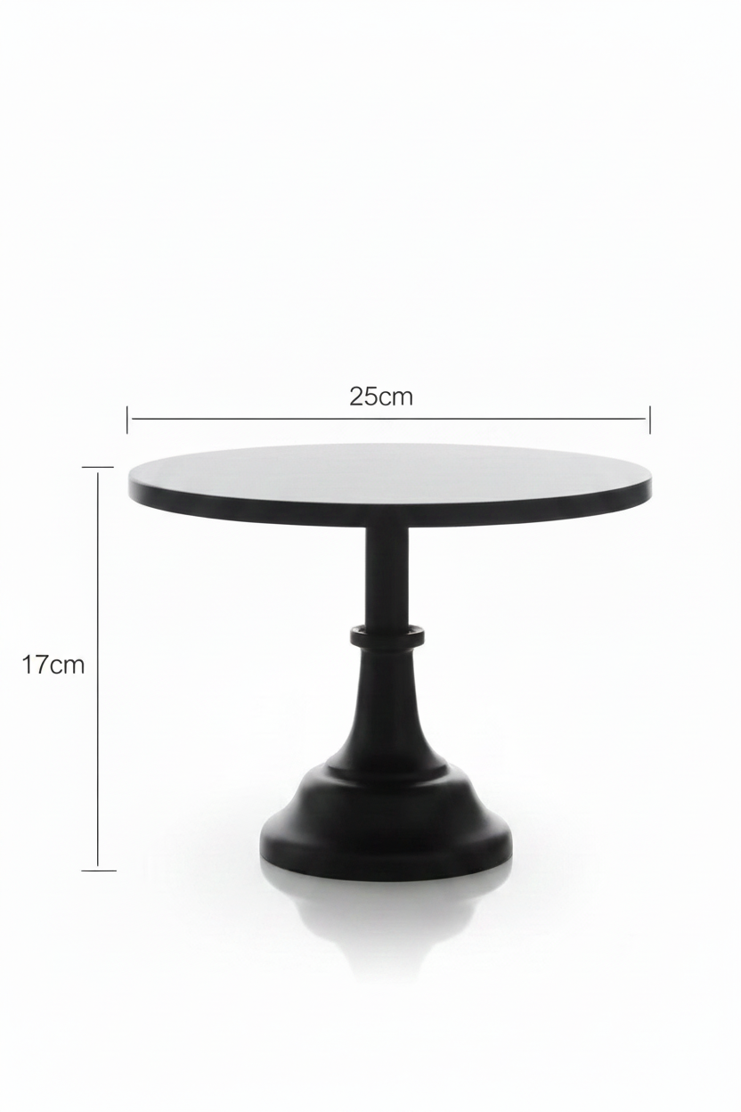 Nordic Cake Stand, Black