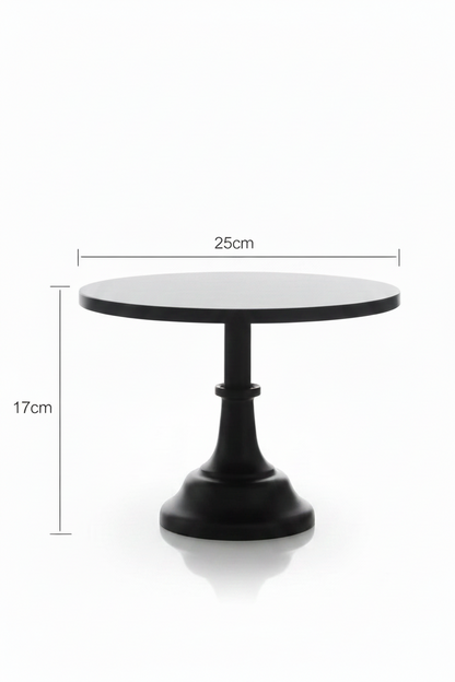 Nordic Cake Stand, Black