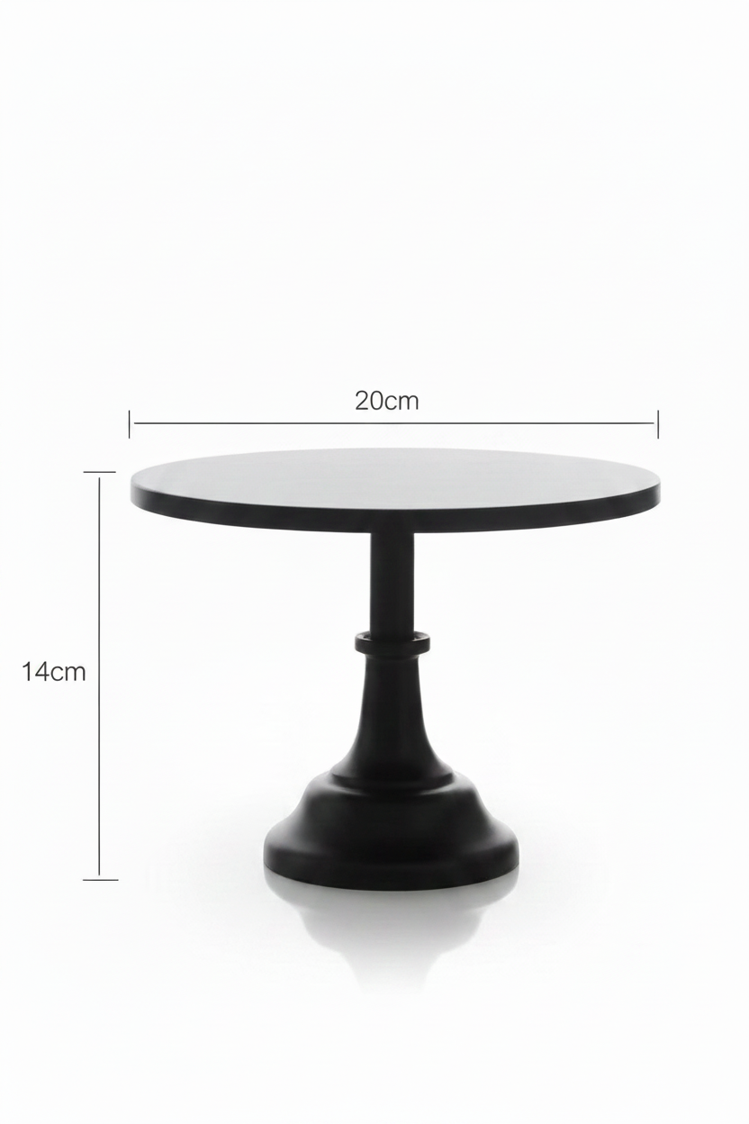 Nordic Cake Stand, Black