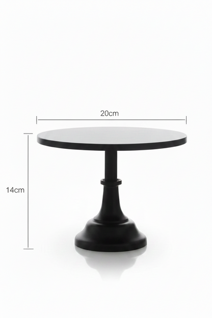 Nordic Cake Stand, Black