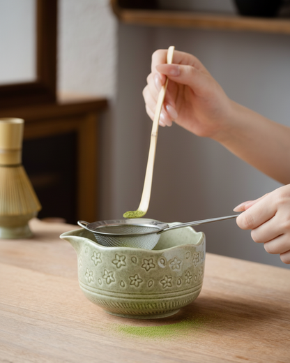 Step 1 – Sifting