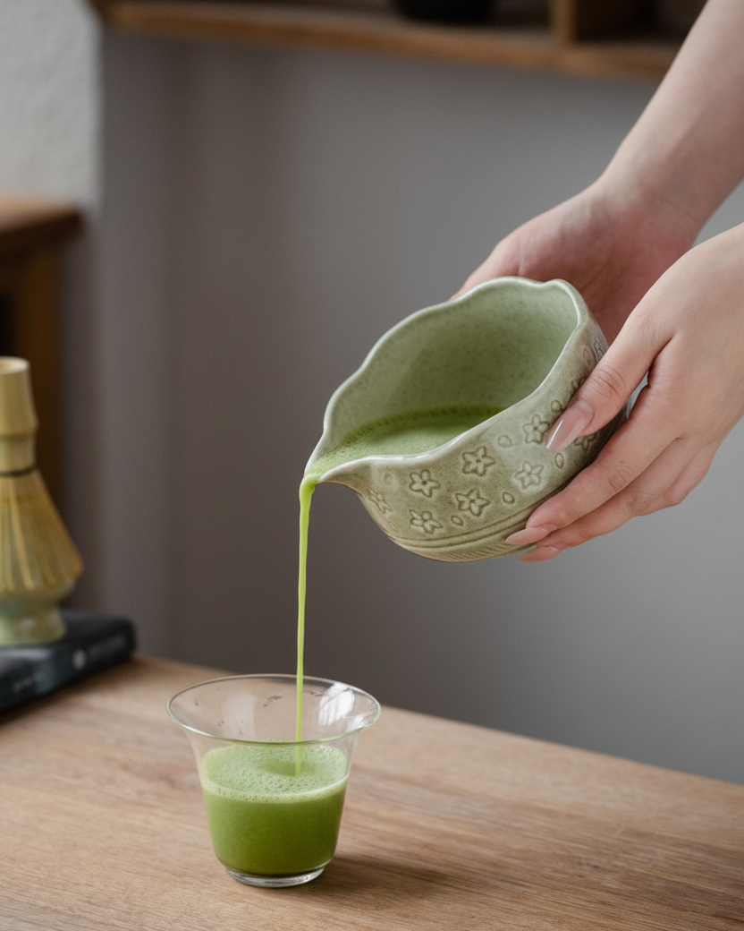 Step 5 – Pouring