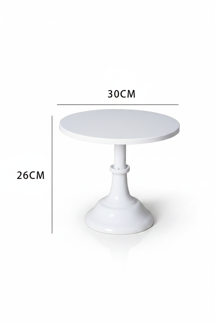 Nordic Cake Stand — White