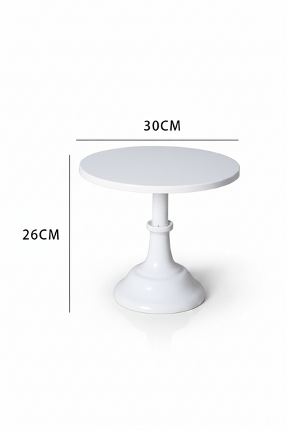 Nordic Cake Stand — White