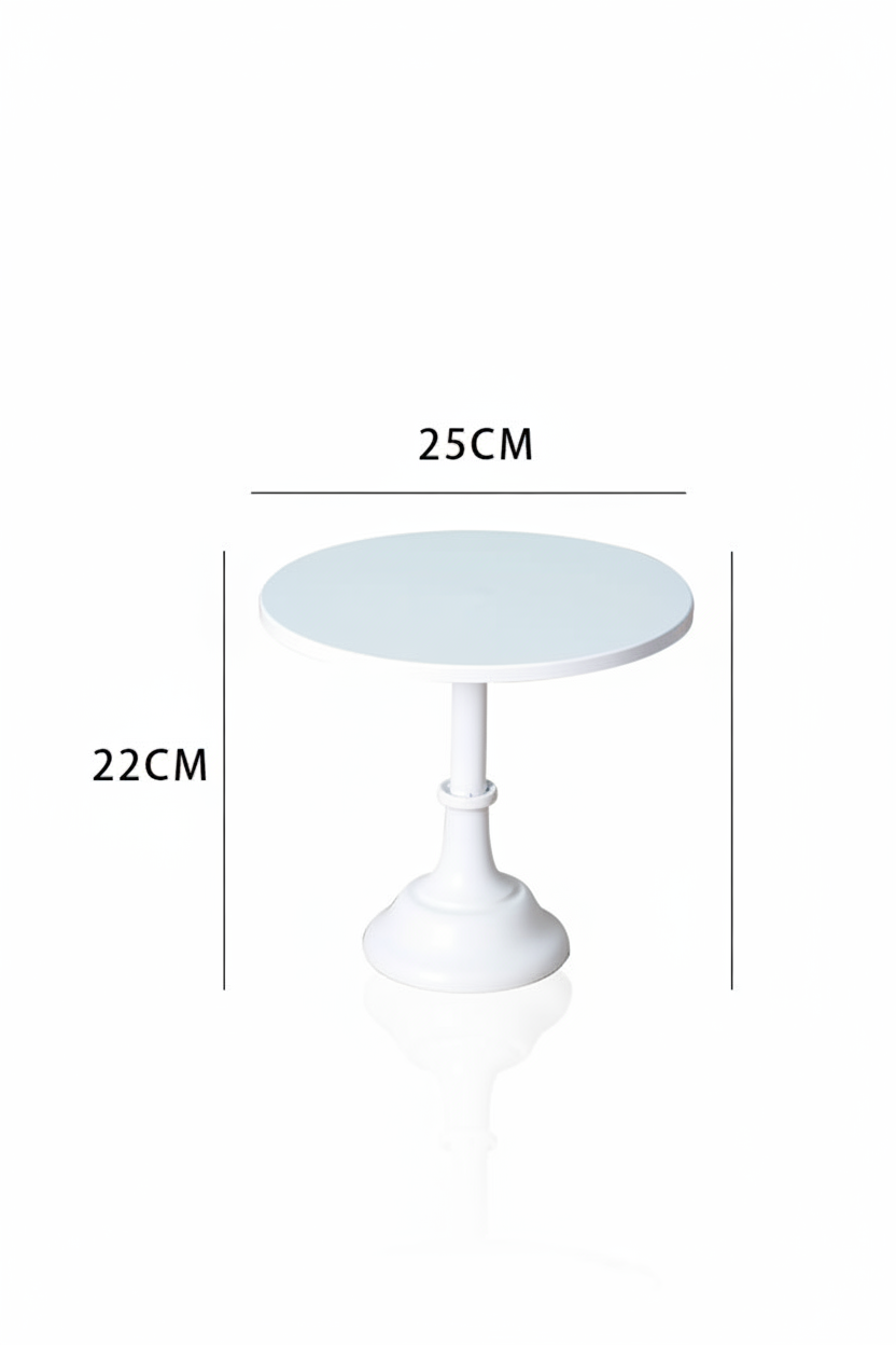 Nordic Cake Stand — White