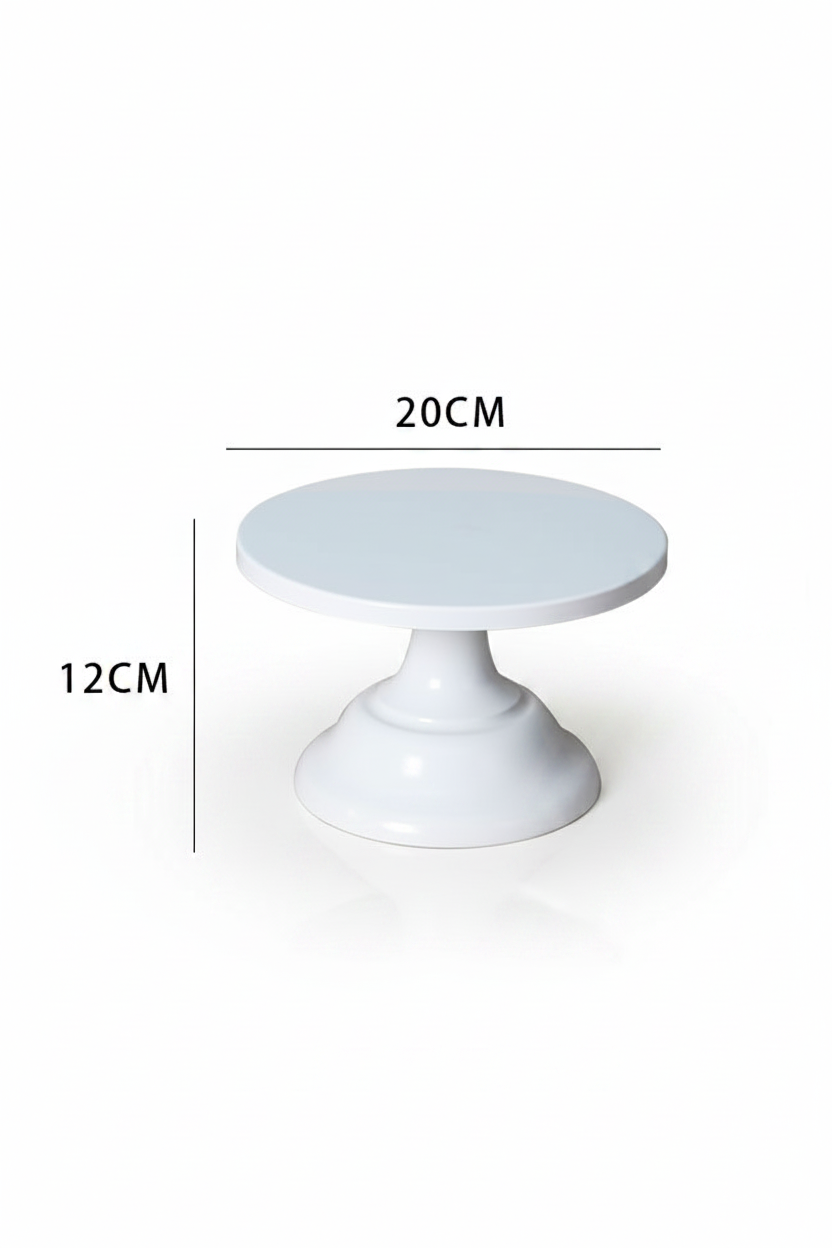 Nordic Cake Stand — White