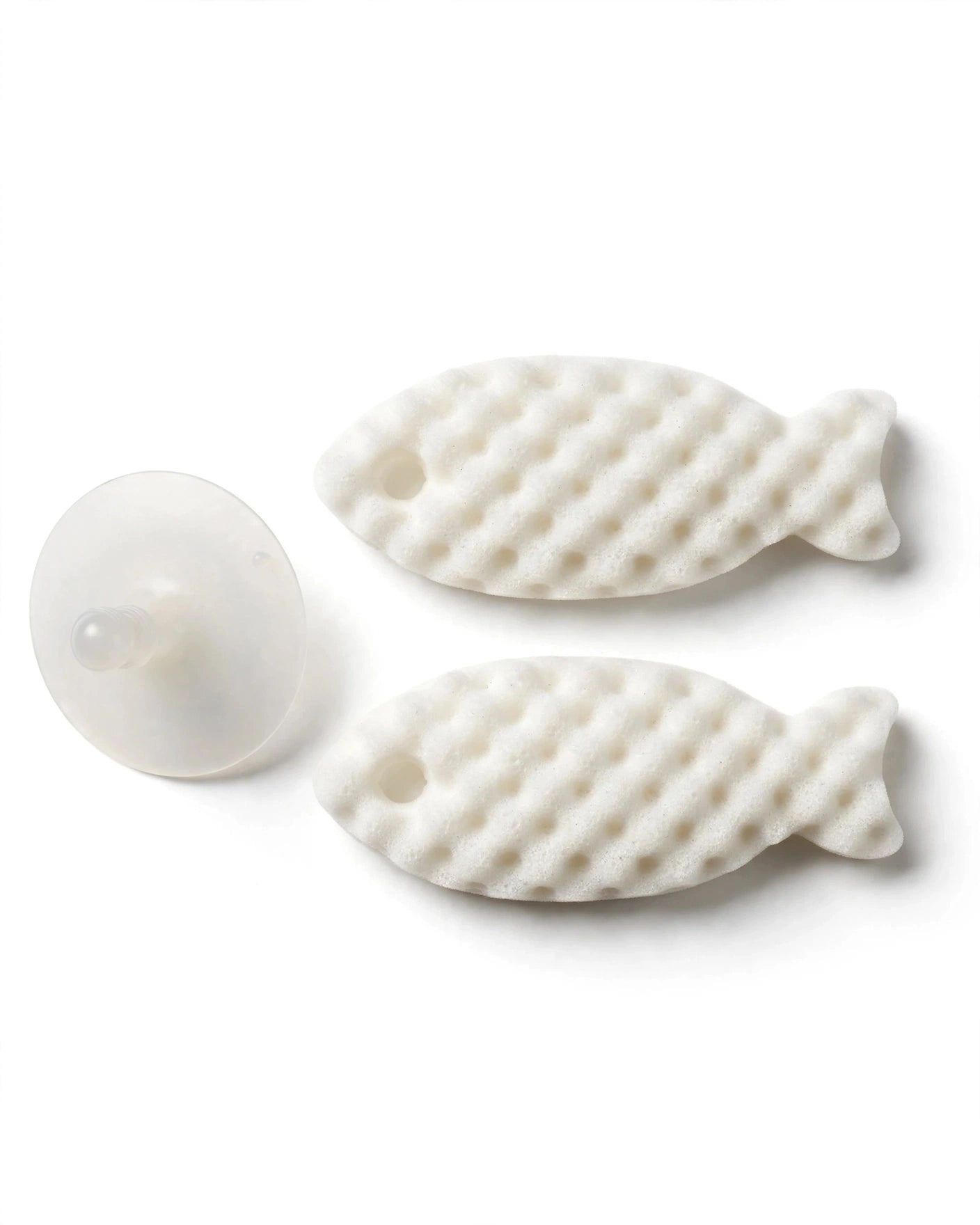 FaSoLa Honeycomb Magic Dish Sponge – Double-Sided, Foaming & Non-Scratch with Suction Holder